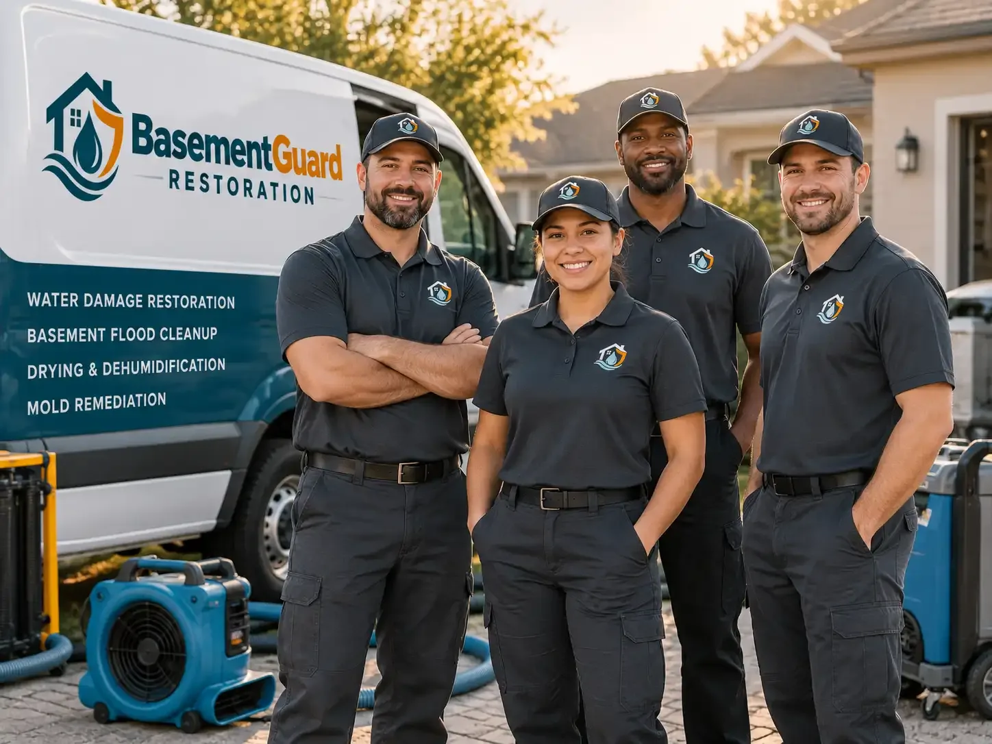 Basement Water Damage Restoration company in Mattawan, MI